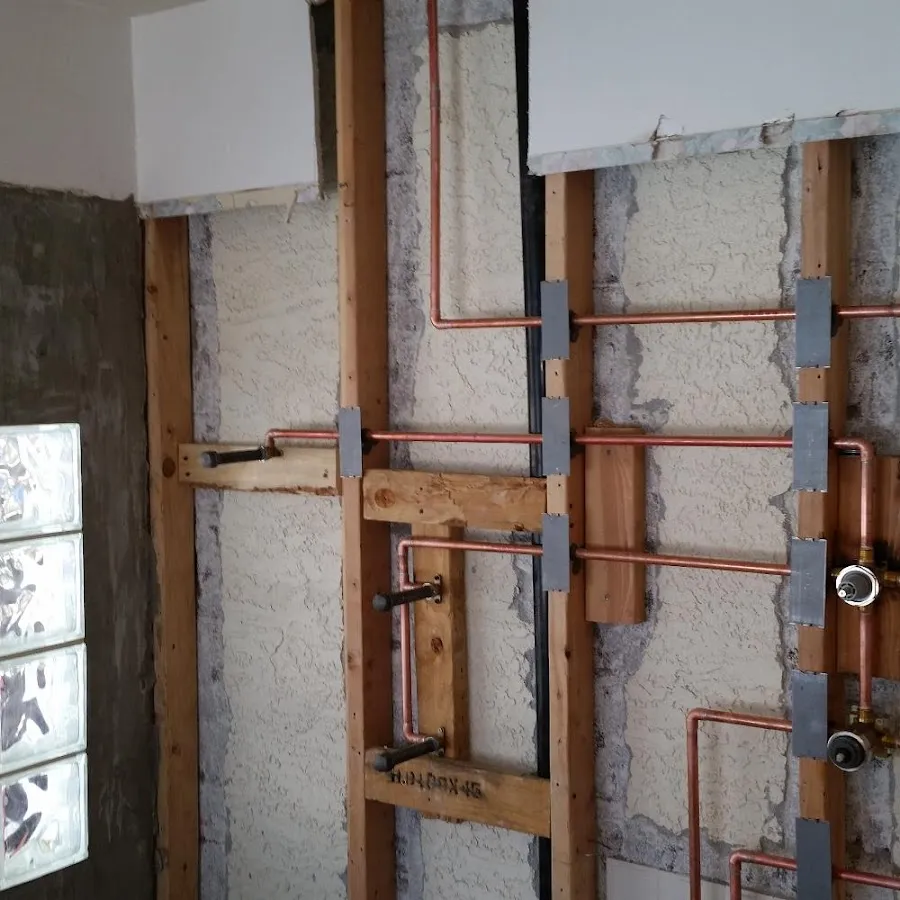 Copper pipe installation for Repiping in Newport